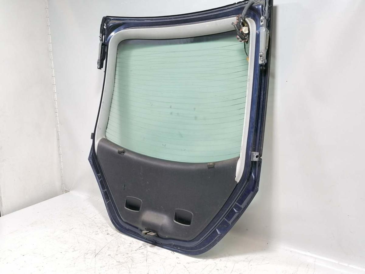 VW New Beetle original Heckklappe mit Heckscheibe Schwarz Bj.2000